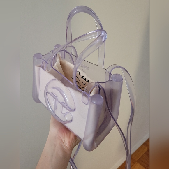 Like New Telfar Small Jelly Bag - Picture 4 of 6